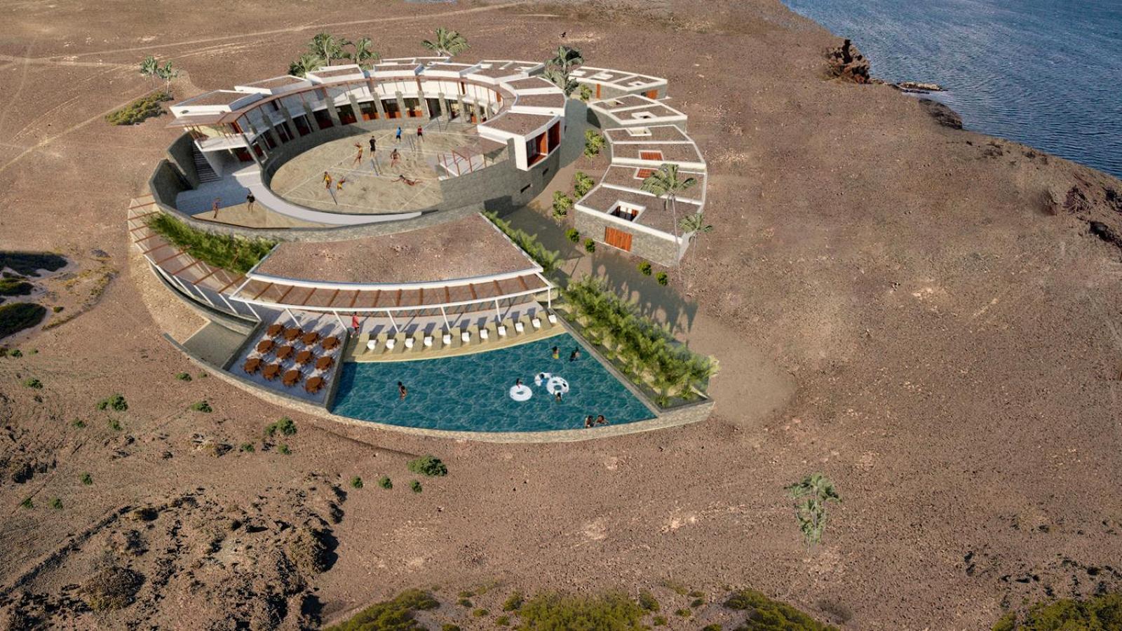 Cabo Verde Beach Sport Resort Порто-Ново Экстерьер фото